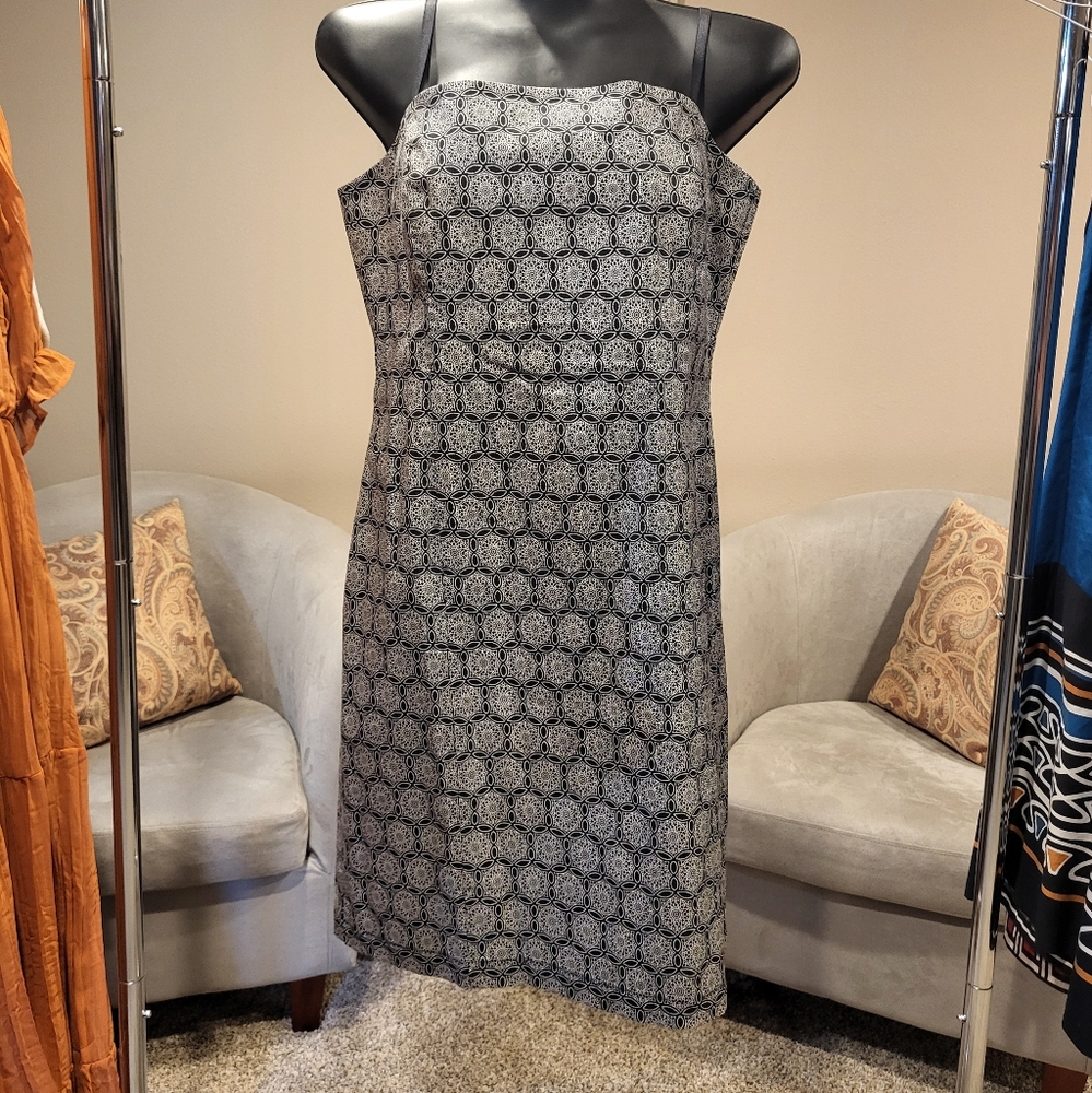 Medallion Print Dress